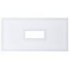 Movida Panel Luminaires Brilliant LED Blanc, 1 lumière, Télécommandes