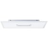 Movida Panel Luminaires Brilliant LED Blanc, 1 lumière, Télécommandes