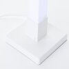 Neele Lampe à poser Luminaires Brilliant LED Blanc, 1 lumière, Télécommandes