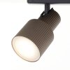 Cadiz Spot de plafond Luminaires Brilliant LED Noir, 2 lumières