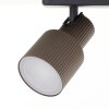 Cadiz Spot de plafond Luminaires Brilliant LED Noir, 2 lumières