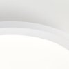 Briston Plafonnier Luminaires Brilliant LED Blanc, 1 lumière