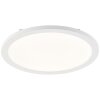 Briston Plafonnier Luminaires Brilliant LED Blanc, 1 lumière