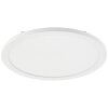 Briston Plafonnier Luminaires Brilliant LED Blanc, 1 lumière