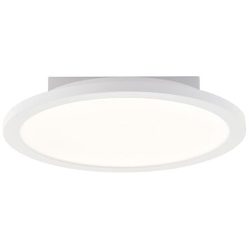 Briston Plafonnier Luminaires Brilliant LED Blanc, 1 lumière