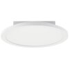 Briston Plafonnier Luminaires Brilliant LED Blanc, 1 lumière, Télécommandes