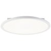 Briston Plafonnier Luminaires Brilliant LED Blanc, 1 lumière, Télécommandes