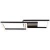 Ranni Plafonnier Luminaires Brilliant LED Noir, 1 lumière