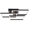 Ranni Plafonnier Luminaires Brilliant LED Noir, 1 lumière