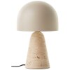 Lampe Champignon  Nalam Lampe à poser Luminaires Brilliant Beige, 1 lumière