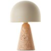 Lampe Champignon  Nalam Lampe à poser Luminaires Brilliant Beige, 1 lumière