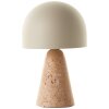 Lampe Champignon  Nalam Lampe à poser Luminaires Brilliant Beige, 1 lumière