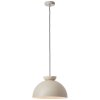 Nalam Suspension Luminaires Brilliant Beige, 1 lumière