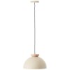 Nalam Suspension Luminaires Brilliant Beige, 1 lumière