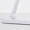 Florence Lampe à poser Luminaires Brilliant LED Blanc, 1 lumière