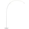 Bow Lampadaire, Lampadaires arc Luminaires Brilliant LED Argenté, 1 lumière
