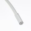 Bow Lampadaire, Lampadaires arc Luminaires Brilliant LED Argenté, 1 lumière