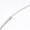 Bow Lampadaire Luminaires Brilliant LED Argenté, 1 lumière