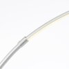 Bow Lampadaire Luminaires Brilliant LED Argenté, 1 lumière