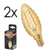 E14 LED 1.5 Watt blanc chaud 120 Lumen