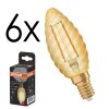 E14 LED 1.5 Watt blanc chaud 120 Lumen