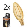 E14 LED 2.5 Watt blanc chaud 220 Lumen