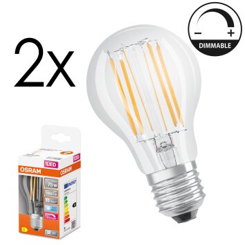 E27 LED 7.5 Watt blanc neutre dimmable 1055 Lumen