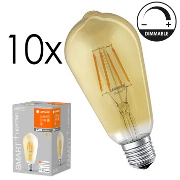 E27 LED 6 Watt blanc chaud dimmable 680 Lumen