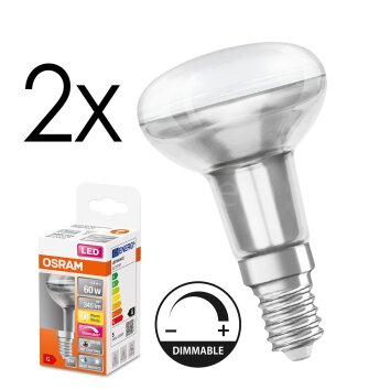 E14 LED 4.8 Watt blanc chaud dimmable 345 Lumen