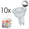 GU10 LED 3.7 Watt blanc chaud dimmable 230 Lumen