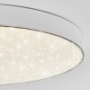 Plafonnier  Mentque LED Blanc, 1 lumière