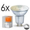 GU10 LED 5 Watt blanc chaud dimmable 350 Lumen