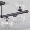 Chehalis Plafonnier, Boule lumineuse Clair, 8 lumières