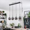 Gastor Suspension, Boule lumineuse, Suspension Fumé, 4 lumières