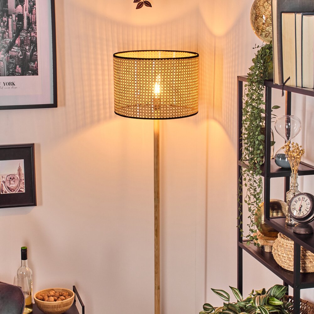 Ramila Lampadaire Écru, 1 lumière
