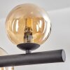 Chehalis Boule lumineuse, Suspension Ambre, 10 lumières