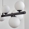 Chehalis Boule lumineuse, Suspension Blanc, 10 lumières