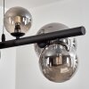 Chehalis Boule lumineuse, Suspension Fumé, 8 lumières