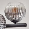 Gastor Plafonnier, Boule lumineuse Clair, Fumé, 8 lumières