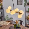 Chehalis Suspension, Boule lumineuse, Suspension Blanc, 8 lumières