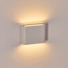 Gamas Lampe murale d´extérieur, Luminaire Up & Down, Applique murale Blanc, 1 lumière