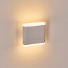 Gamas Lampe murale d´extérieur, Luminaire Up & Down, Applique murale LED Blanc, 1 lumière