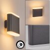 Gamas Lampe murale d´extérieur, Luminaire Up & Down, Applique murale LED Anthracite, 1 lumière