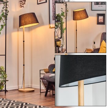 Bassagoda Lampadaire Écru, 1 lumière