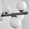 Chehalis Suspension, Boule lumineuse, Suspension Blanc, 10 lumières