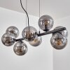 Gastor Suspension, Boule lumineuse, Suspension Fumé, 8 lumières