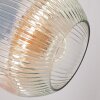 Ripoll Plafonnier, Boule lumineuse Ambre, Clair, 1 lumière