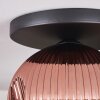 Ripoll Plafonnier, Boule lumineuse Cuivré, 1 lumière