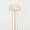 Bassagoda Lampadaire Écru, Noir, 1 lumière