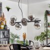 Gastor Suspension, Boule lumineuse, Suspension Clair, Fumé, 8 lumières